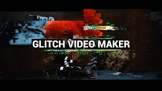 Glitch Video Maker  (After Effects project) screenshot 1