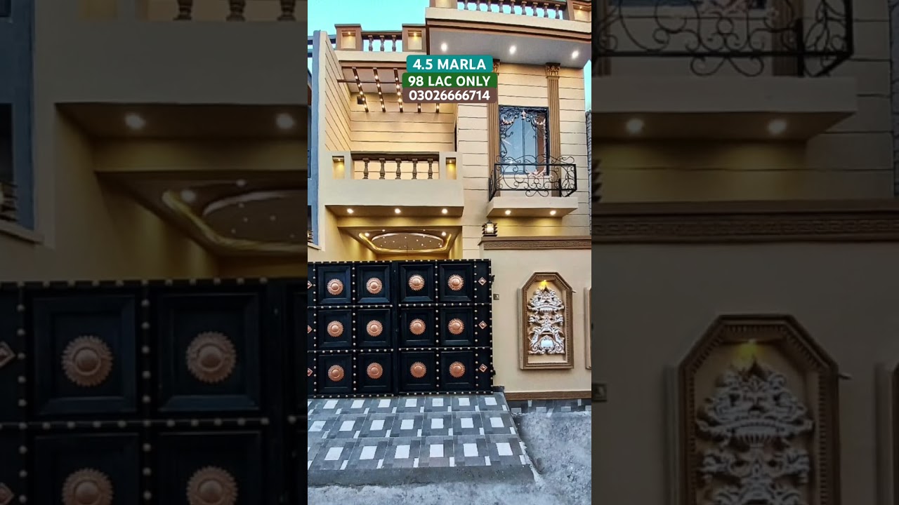 4.5 MARLA HOUSE 98 LAC ONLY 