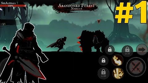 shadow of death gameplay part -1 (Android, ios)