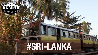 Sri Lanka - Des trains pas comme les autres - documentaire voyage - HD - SBS