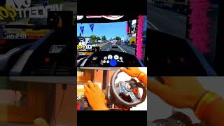 Average Marathi Bus Driver 😀 | Bus Driver Driving Skills 🔥 | ETS2 Indian Bus Mod Gameplay #shorts