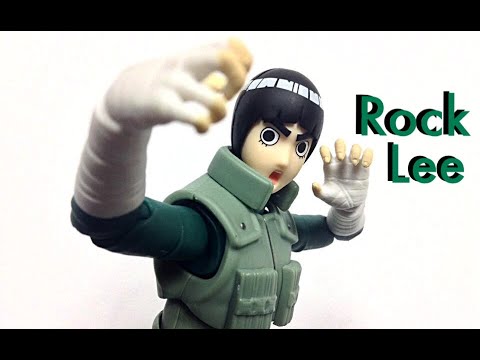 Bandai Tamashii Nations SH Figuarts Naruto Shippuden ROCK LEE Action Figure  Review Toy Reveiw - YouTube