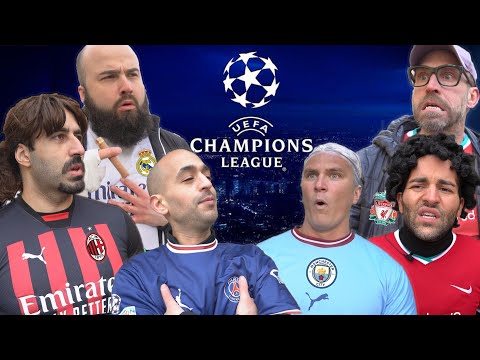 Video: Vem är kungen av champions league?