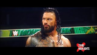 Roman Reigns & Solo Oa Vs The Usos Wwe Money In The Bank 2023 Highlights