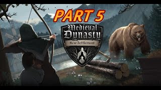 Medieval Dynasty New Settlement Story Playthrough PART 5(Quest 3)