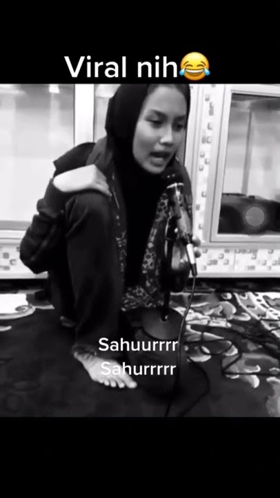 Viral Bangunin sahur versi cewek aceh😂 #shorts