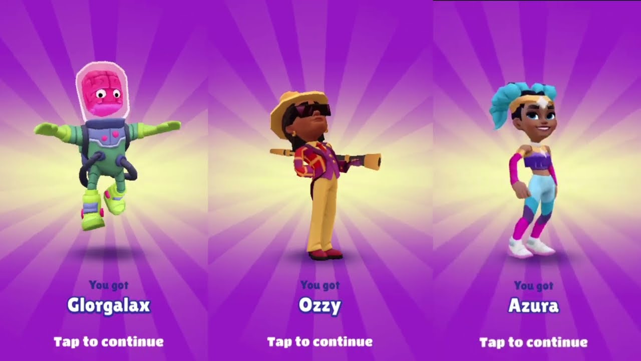 Subway Surfers New Orleans: 3 Different Season Challenges in 3 Different World Tours of SubSurf 2024