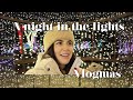 VLOGMAS DAY 11, 2020 // HOLIDAY LIGHTS AND CHRISTMAS VILLAGE