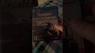 unboxing firefighters airport fire department simulator ps4 screenshot 4