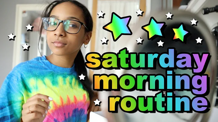 Saturday Morning Routine | Morgan Jean