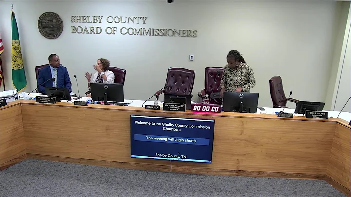 Wednesday, May 28 2025, Committee Meeting| Shelby County Board of Commissioners