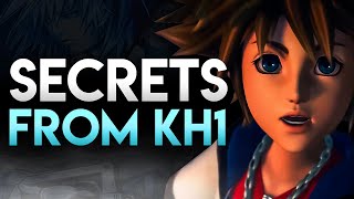 Secrets Revealed from Kingdom Hearts 1 Developers