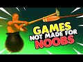 Top 10 MOST DIFFICULT Games Not Made For *NOOBS* (like me...xD)
