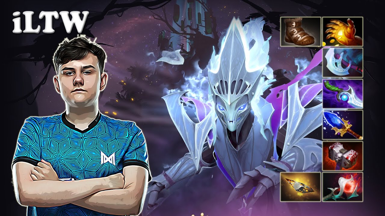 iLTW - Spectre Safelane | Dota 2 7.31c Gameplay