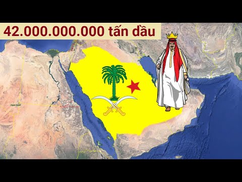 Video: GDP của Ả Rập Xê Út - quốc gia giàu nhất Tây Á