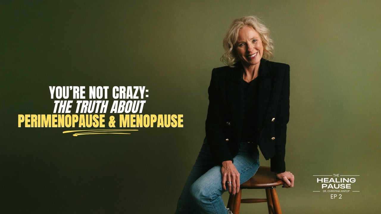 You’re Not Crazy: The Truth About Perimenopause & Menopause - YouTube