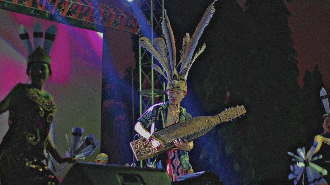 MUSIK TARI KREASI SAPE DAYAK V 2 - REFORMANDA X DELO
