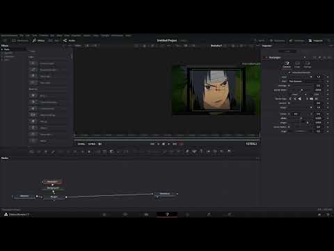 \\How to make 3d square/rectangular effect like script in davinci resolve 17//