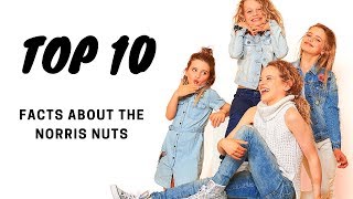 top 10 facts about the norris nuts | everything about the norris nuts in one video exposed
