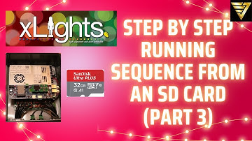 Step-by-Step Running #Xlights Sequence from an SD Card on an #HinksPixPro Controller (Part 3)