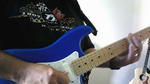 EMG DG20 Dave Gilmour Pickups Demo