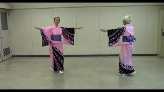 Japanese folk dance　ふるさと民踊盆踊り：和歌山　まりと殿さま踊り