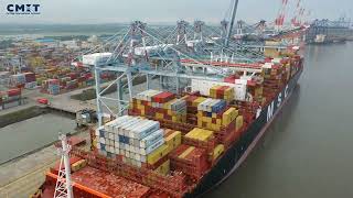 CMIT welcomes MSC DITTE MSC s largest container vessel ever to call Vietnam 24th