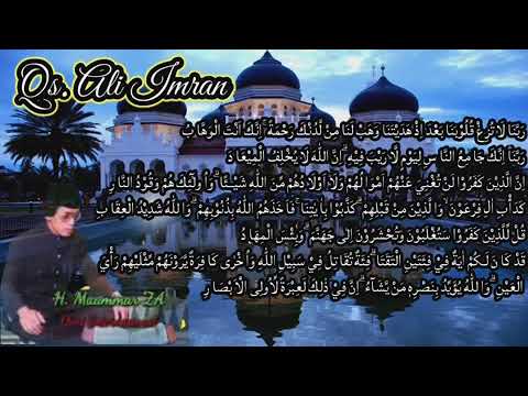 Tilawah..