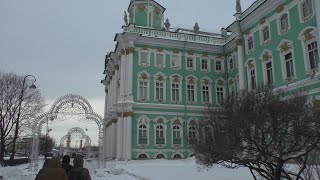 Эрмитаж. Санкт-Петербург. Часть 1.Самостоятельная экскурсия