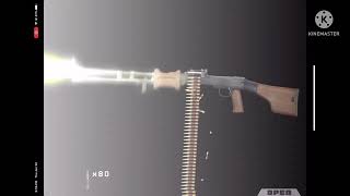 iGun Pro - RPD Machine Gun