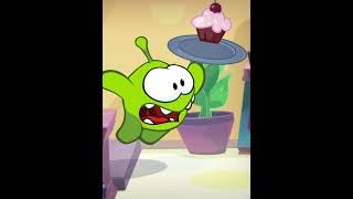 Om Nom Makes Cupcake For Om Nelle | Om Nom And Om Nelle Love Story #shorts #shortvideo #omnom