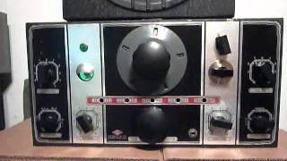 1936 National NC-100 Art Deco Receiver