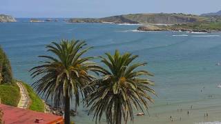 Playa de La Concha, Suances.