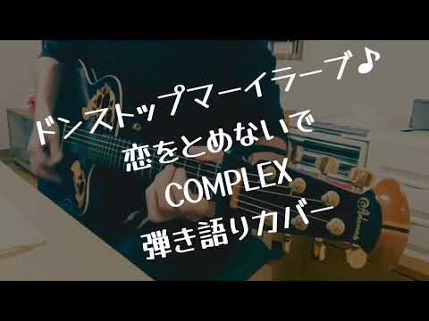 恋をとめないで/COMPLEX/弾き語りカバー