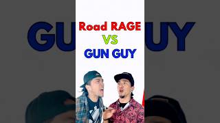CARRY GUN Guys VS ROAD RAGERS