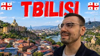 MY FIRST TIME IN TBILISI, GEORGIA - Is THIS Really Europe? 🇬🇪
