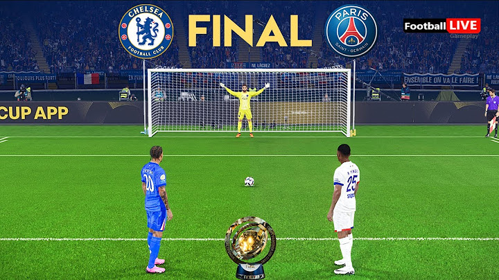 Chelsea vs PSG - Penalty Shootout - FINAL - FIFA Club World Cup 2025 | PES Gameplay