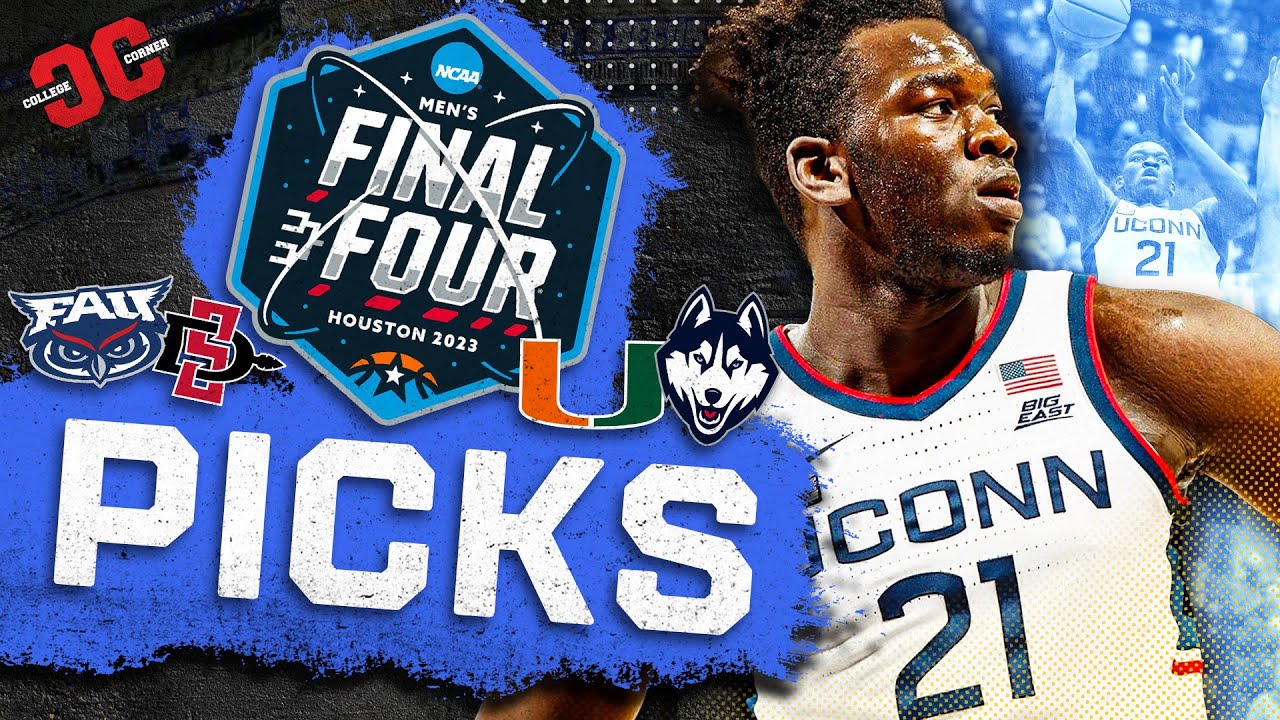 (60 LAST WEEK!) Best FINAL FOUR Betting Picks for FAU vs San Diego