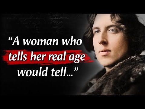 Oscar Wilde – Sincere and Intimate Quotes about Women and Life