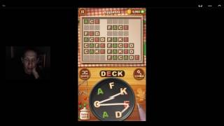 Word Cookies, Celebrity Chef, Updated Apple Level 9 Solved screenshot 1