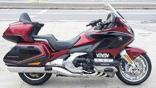 Rodolfinho da Z- Testando Honda GL 1800 GOLDWING TOUR 2021.