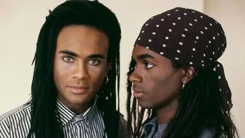Milli Vanilli I’m Gonna Miss You on Vinyl 
