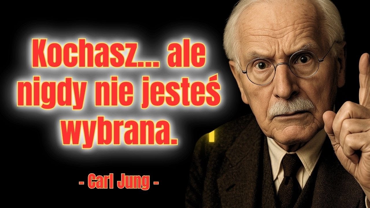 Rana, która sprawia, że ​​kochasz tych, którzy nigdy cię nie wybiorą - Carl Jung