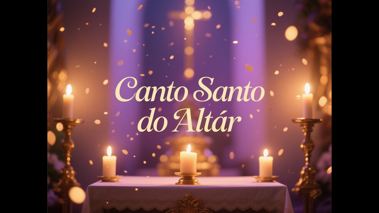 Oásis Celestial - Canto Santo do Altar / Música para Orar, Meditar y Reflexionar (39 Min. 16 Tracks)