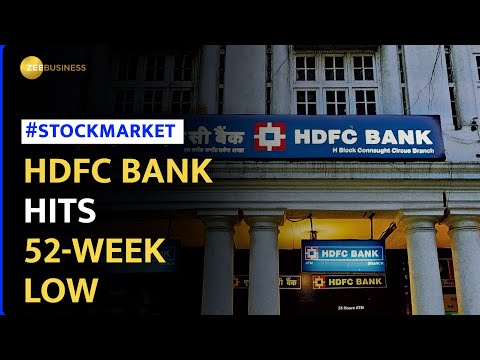 HDFC Bank’s Q3 Earnings Fallout Continues As It Hits 52-Week Low 