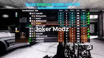Black ops 2 Mod trolling