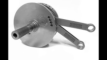 Custom Harley Davidson Milwaukee 8 H-Beam Connecting Rods by Revolution Performance!