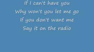 The Wanted - Say it on the Radio (Lyrics)