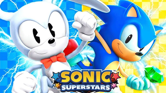 Jogo Sonic Superstars, PS5