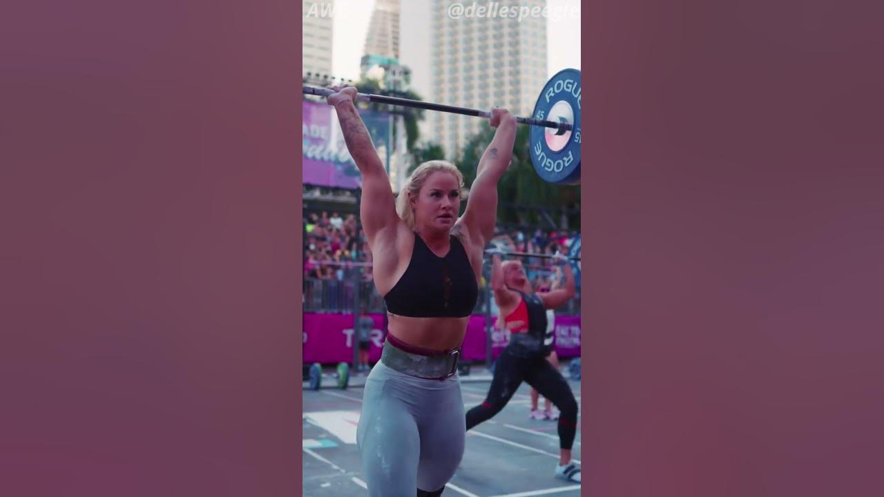 Dani elle speegle girl hard training crossfit athlete youtube